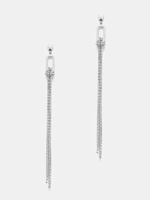 AllSaints kolczyki damskie metalowe - zdjęcie produktu nr 2