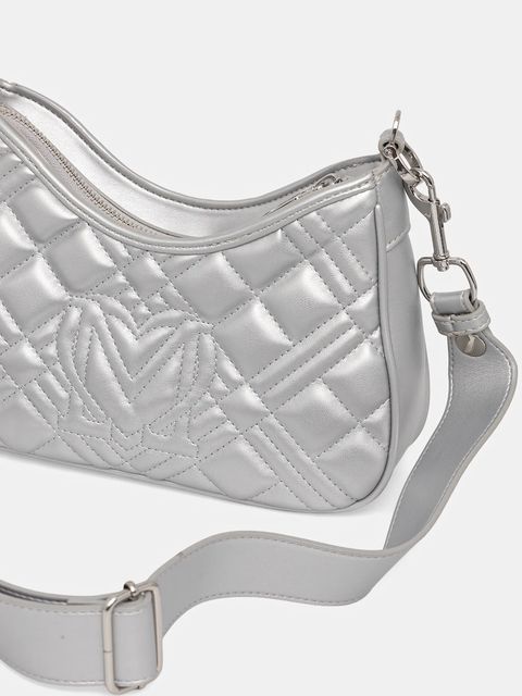 Love Moschino torebka kolor srebrny JC4152PP1 - zdjęcie produktu nr 2