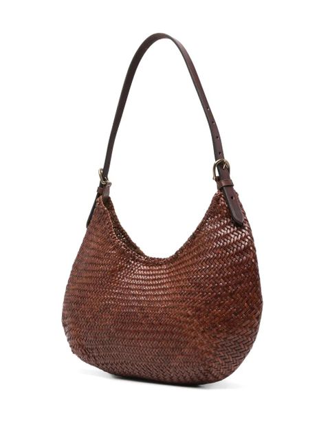 DRAGON DIFFUSION Luna Mezza shoulder bag - Brown