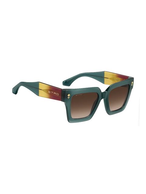 Etro okulary damskie kolor zielony ETRO 0113/S