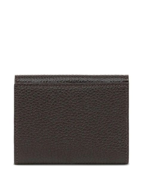 ETRO pegasus-embellished buckle wallet - Brown