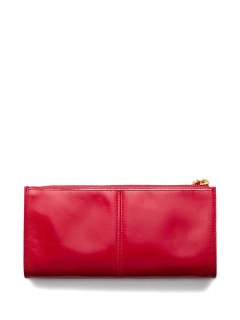 Prada leather wallet - Red