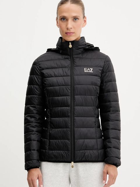 EA7 Emporio Armani kurtka kolor czarny przejściowa AF12477.7W000473 - zdjęcie produktu nr 1