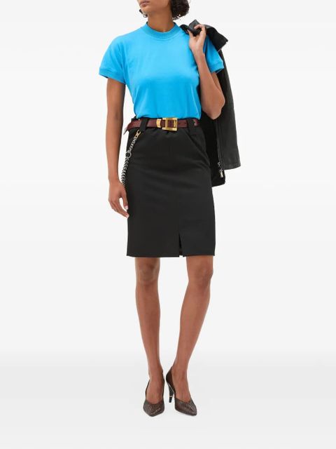 Versace wool pencil skirt - Black - zdjęcie produktu nr 2