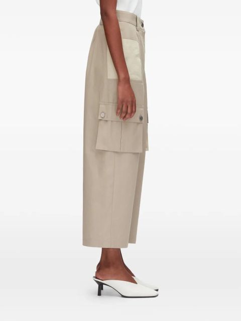3.1 Phillip Lim patch-pockets trousers - Neutrals