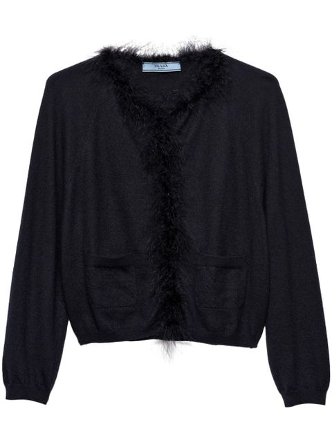 Prada cashmere cardigan - Black - zdjęcie produktu nr 1