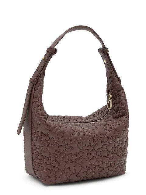 Tous torebka Puggy Bear kolor brązowy 2002304946