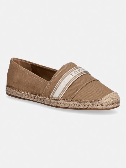 Tommy Hilfiger espadryle damskie HILFIGER WEBBING ESPADRILLE - zdjęcie produktu nr 1