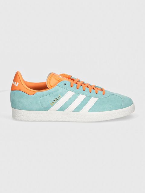 adidas Originals sneakersy Gazelle kolor turkusowy IH2627