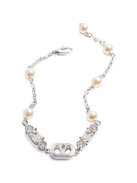 Valentino Garavani Ovalette bracelet - Silver - zdjęcie produktu nr 2