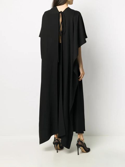 Valentino Garavani loose-fit midi dress - Black