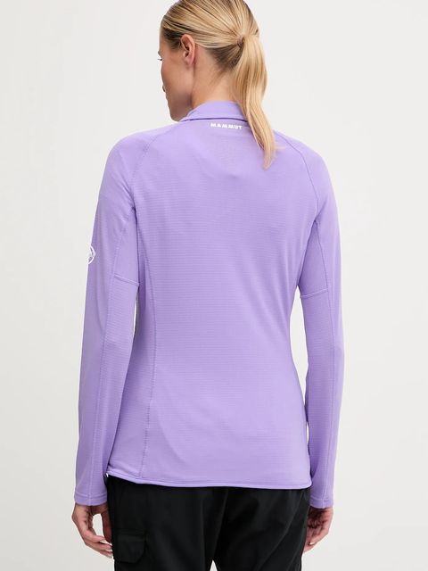 Mammut bluza sportowa Aenergy Light kolor fioletowy z aplikacją 1014-05531
