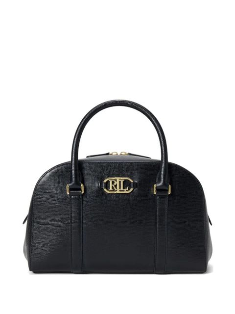 Lauren Ralph Lauren logo-plaque tote bag - Black - zdjęcie produktu nr 1