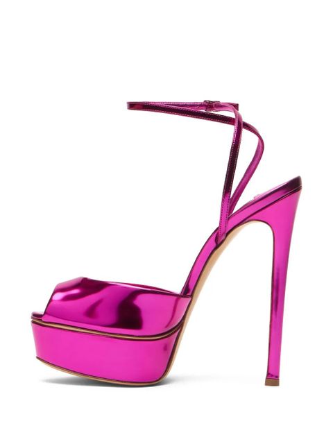 Casadei Flora heeled pumps - Pink