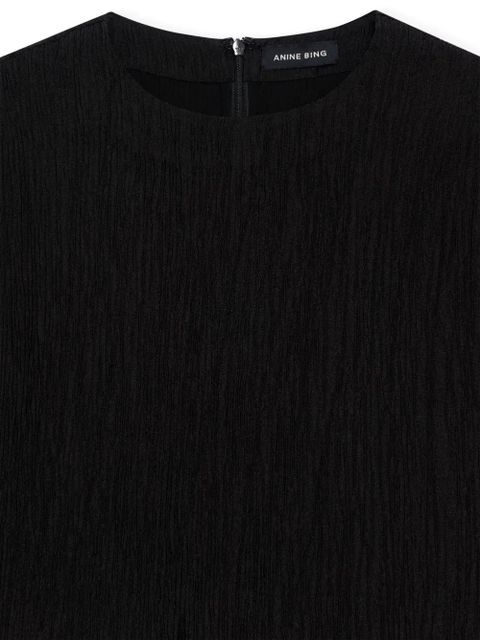 ANINE BING Jollie top - Black - zdjęcie produktu nr 2