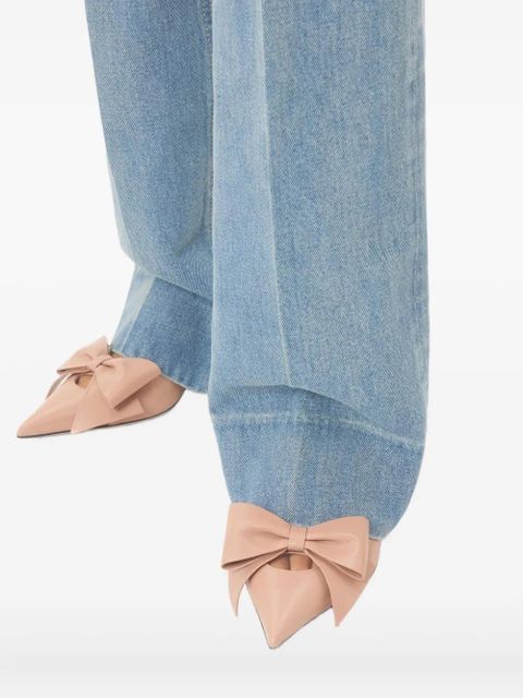 Valentino Garavani 65mm Bowow kidskin pumps - Pink