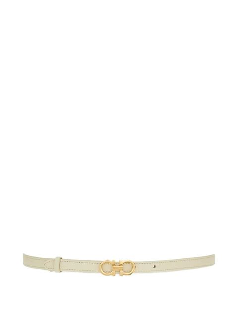 Ferragamo Gancini belt - Neutrals