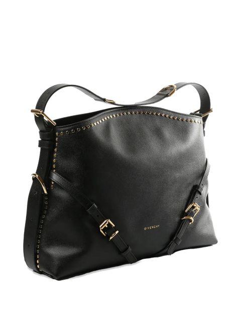 Givenchy medium Voyou studded buckle shoulder bag - Black - zdjęcie produktu nr 2