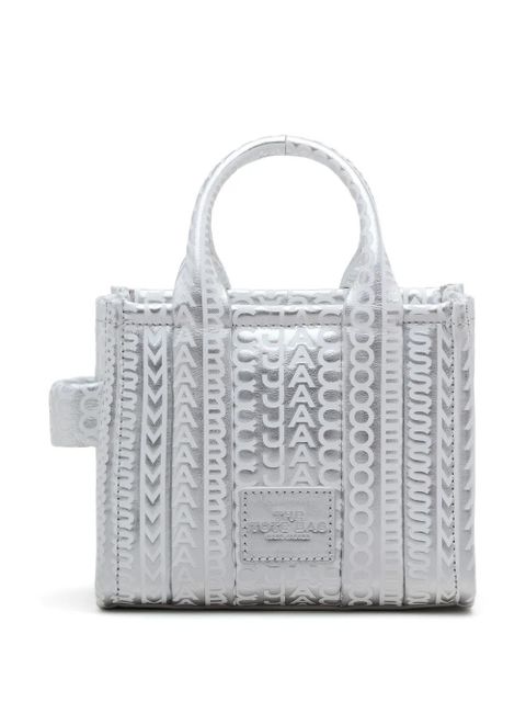 Marc Jacobs The Mini Tote bag - Silver