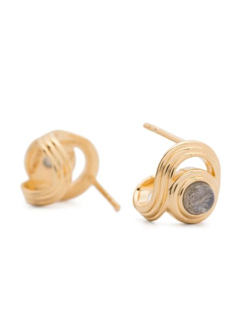 Missoma Zenyu earrings - Gold