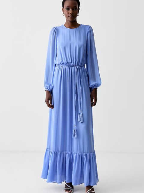 Luisa Spagnoli sukienka jedwabna RUNWAY COLLECTION - zdjęcie produktu nr 1