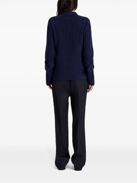 Proenza Schouler Verona sweater - Blue - zdjęcie produktu nr 2