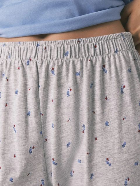 women'secret piżama bawełniana damska kolor niebieski bawełniana 3132145