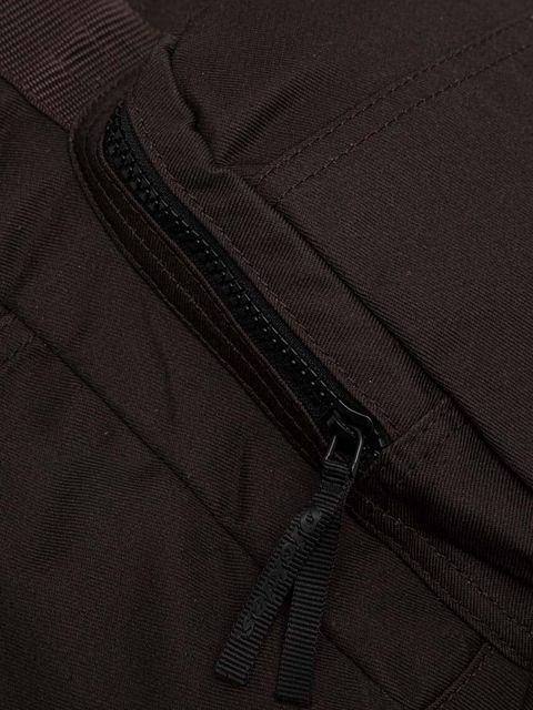 Dickies plecak kolor brązowy duży gładki