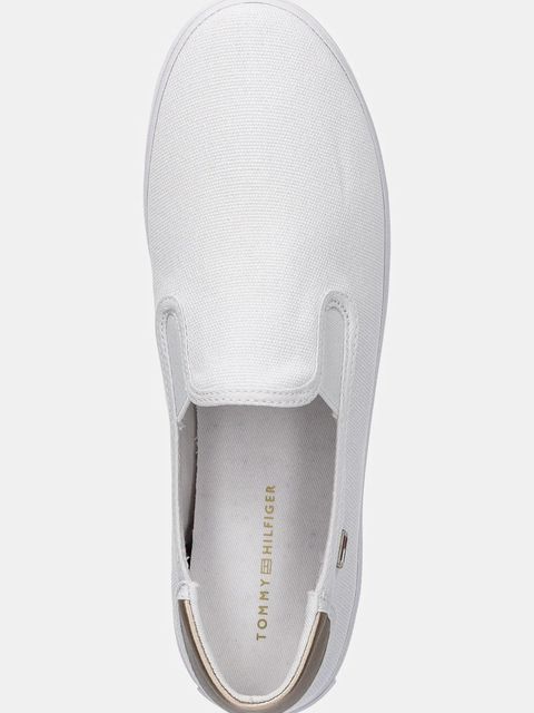 Tommy Hilfiger tenisówki VULC CANVAS SLIP-ON SNEAKER