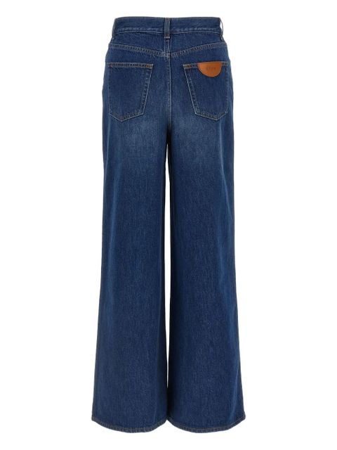 Chloé high-waist jeans - Blue