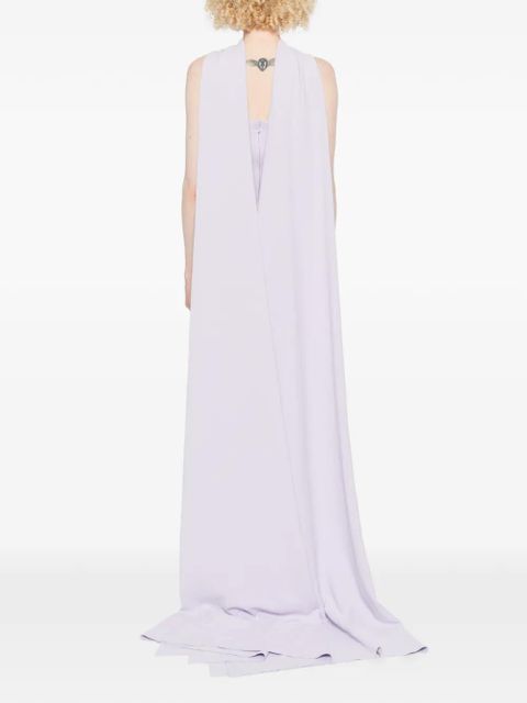 Solace London Martine midi dress - Purple