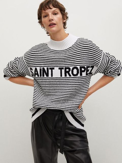 Mango - Sweter TROPEZ - zdjęcie produktu nr 1