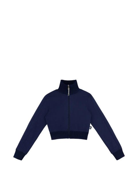 AREA cropped track jacket - Blue - zdjęcie produktu nr 1
