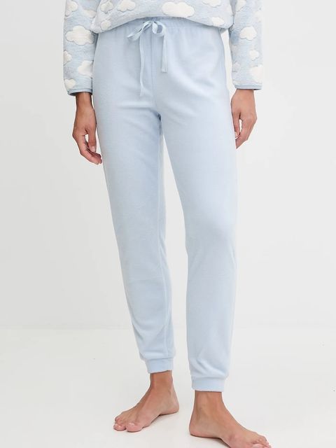 women'secret komplet piżamowy damska kolor niebieski 4752553