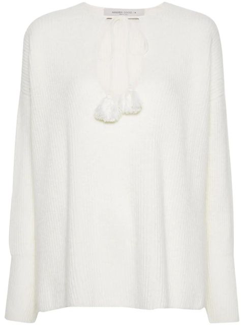 Golden Goose Mary Lou jumper - White - zdjęcie produktu nr 1