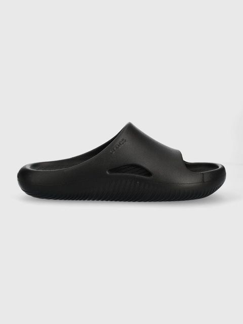 Crocs klapki Mellow Slide kolor czarny 208392 - zdjęcie produktu nr 2