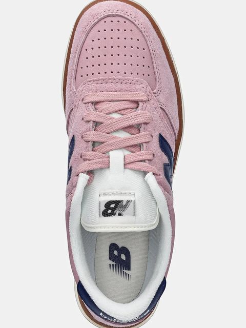 New Balance sneakersy zamszowe CT500 damskie kolor różowy CT500PHA