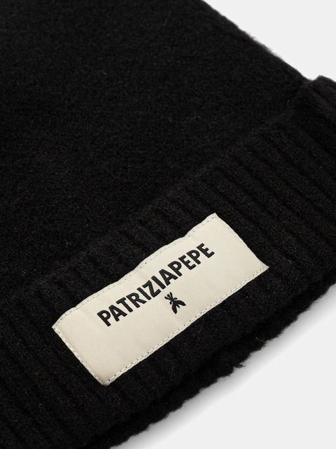 Patrizia Pepe czapka z domieszką wełny