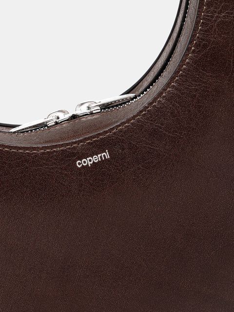 Coperni torebka skórzana Swipe kolor brązowy COPBA01F6064