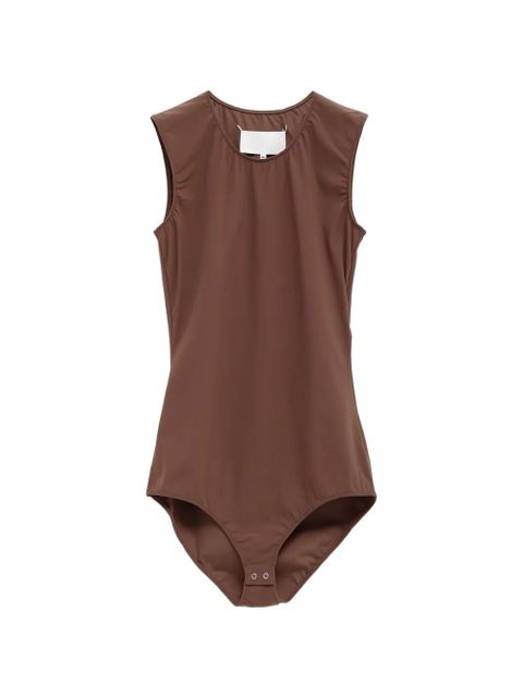 Maison Margiela sleeveless bodysuit - Brown - zdjęcie produktu nr 1