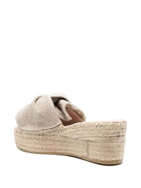Manebi Havana platform-sole espadrilles - Neutrals