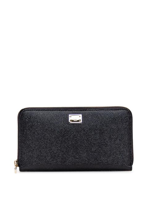 Dolce & Gabbana Dauphine wallet - Black - zdjęcie produktu nr 1