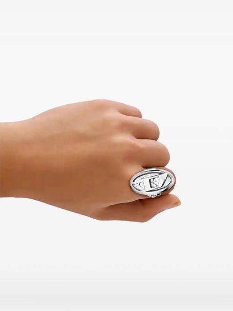 Diesel D-Era logo 54mm - Silver