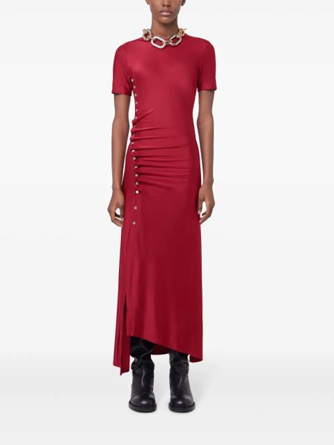 Rabanne gathered jersey maxi dress - zdjęcie produktu nr 2