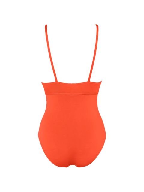 ERES Larcin V-neck swimsuit - Red - zdjęcie produktu nr 2