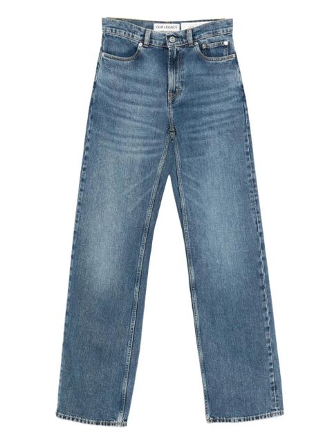 OUR LEGACY Wata Cut jeans - Blue - zdjęcie produktu nr 1