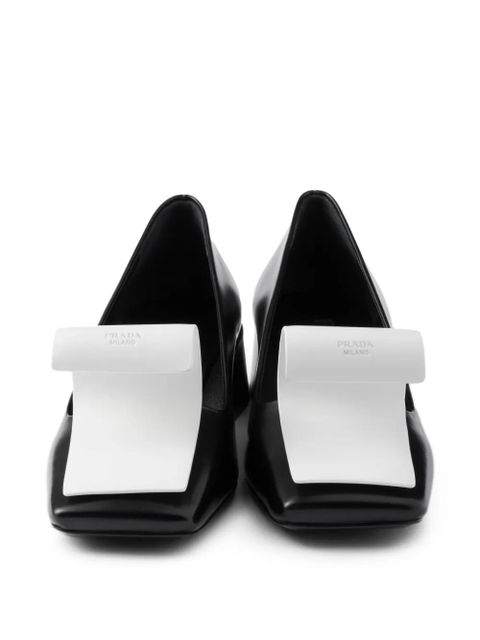 Prada two-tone pumps - Black