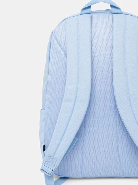 adidas plecak CLSC BARS 3S kolor niebieski duży z nadrukiem IS7045