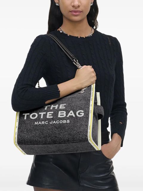 Marc Jacobs The Denim Chain Medium Tote bag - Black - zdjęcie produktu nr 2