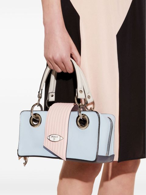 PUCCI Crush shoulder bag - Blue - zdjęcie produktu nr 2